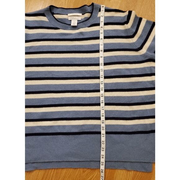 Nordstrom Signature Stripe Cashmere Sweater - Picture 10 of 13